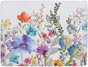Набор из 6 подставок Meadow Floral 23X30 CM
