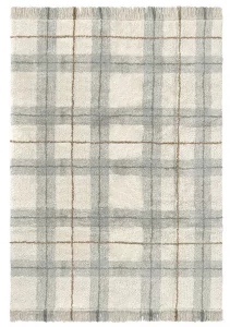 Хлопковый детский коврик в клетку Cage 140X190 CM