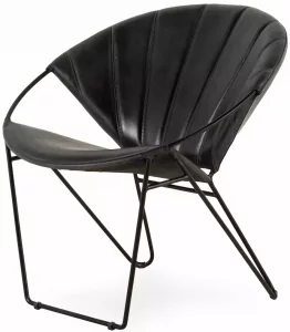 Кожаное кресло Marga 71X76X76 CM