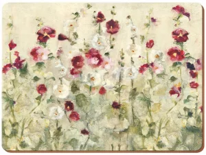 Набор из шести подставок Wild Field Poppies 30X23 CM