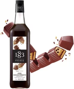 Сироп Шоколадка с фундуком | Hazelnut Chocolate Bar 1L
