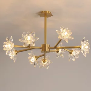 Потолочная люстра Lotos 80X80X38 CM