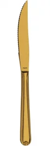 Нож для стейка Anatolia 22 CM Retro Gold PVD