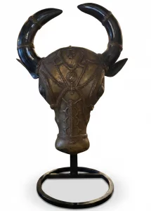 Фигура Голова быка 23X17X69 CM