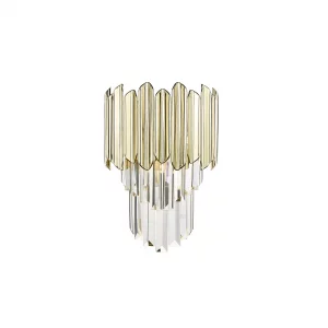 Бра Tiara 1L хром-золотой 22X11X39 CM