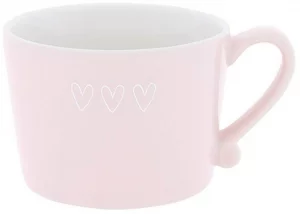 Кружка Rose 3 Нearts White 300 ml