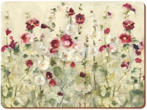 Набор из четырёх подставок Wild Field Poppies 40X29 CM