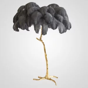 Торшер Feather Lamp 85X82X175 CM