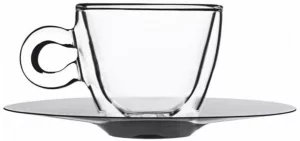 Кофейная пара Thermic Glass 65 ml