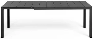 Стол металлический раздвижной Rio Alu 140-210X85X76 CM
