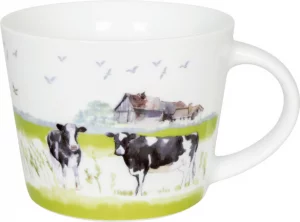 Кружка Farm Animals Cow 420 ml