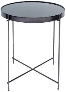 Вспомогательный столик Gatsby 43X43X45 CM Black