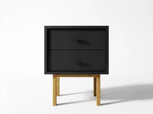 Тумбочка с двумя ящиками Эмерсон 40X35X55 CM