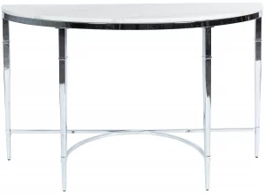 Консоль Glossy 130X40X80 CM Silver
