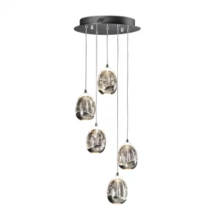 Подвесной светодиодный светильник Rocio LED 5L 30X80 CM