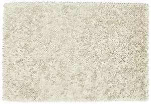 Ковёр из войлока Roses 170X240 CM белый