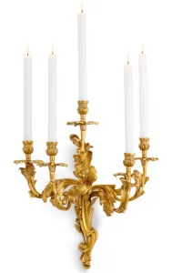 Настенный подсвечник Lumiere 46X25X55 CM