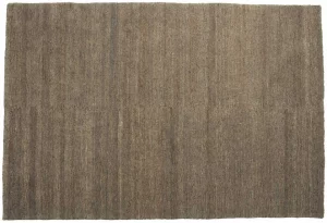 Ковёр из джута шерсти и войлока Earth 300X200 CM хаки
