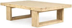Cтолик из массива сосны Wabi-sabi Kaster 152X94X53 CM