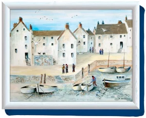 Поднос с подушкой Cornish Harbour 44X34 CM