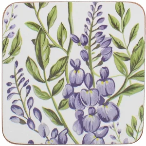 Набор из шести подставок Wisteria 10X10 CM