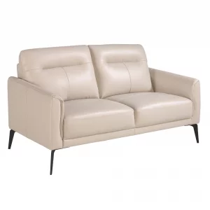 Двухместный диван с кожаной обивкой 152X88X87 CM