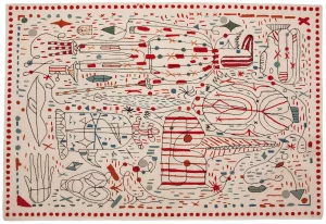 Ковёр из новозеландской шерсти Hayon x Nani 200X300 CM