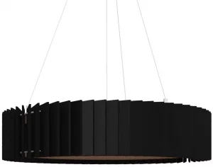 Люстра Rotor 54X12 CM чёрный