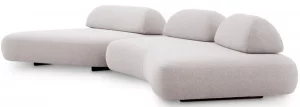 Диван для сада из двух модулей Residenza 172X185X78 / 232X173X78