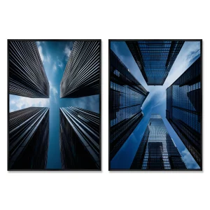 Набор из двух постеров на холсте Urban Landscape 75X105 / 75X105 CM