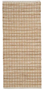 Ковровая дорожка из джута и шерсти Mahanadi 70X160 CM