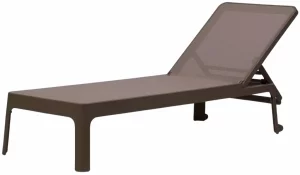 Шезлонг-лежак пластиковый Plano 71X211X36 CM
