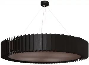 Люстра Rotor 66X12 CM чёрная