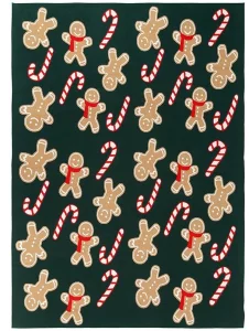 Плед из хлопка Gingerman 130X180 CM