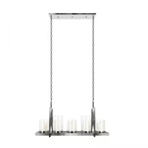 Подвесная люстра Candlebox 100X25X120 CM