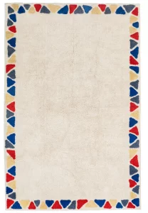 Хлопковый ковёр Triangles 120X180 CM