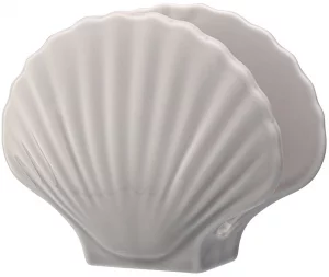 Салфетница Pearl 13X6X11 CM серого цвета