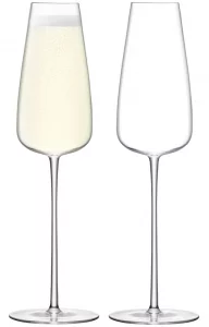Набор из 2 бокалов-флейт Wine Culture 330 ml