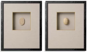 Комплект из двух панно Inlay Menes 44X6X54 / 44X6X54 CM