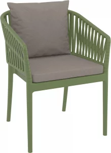 Стул пластиковый Portofino 58X58X80 CM