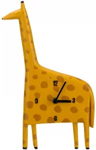 Часы Giraffe 15X30 CM