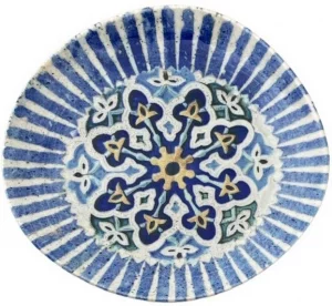 Тарелка Cordoba Blue Pebble Ø21 CM
