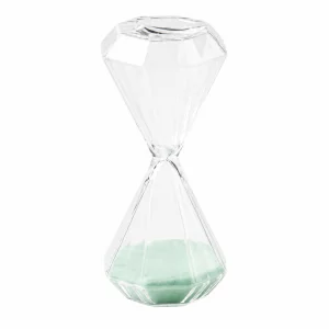 Песочные часы Mini Green Romantic Hourglass 5 минут