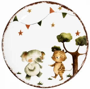 Тарелка Frolic Ø21 CM