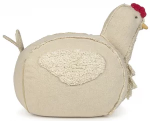 Пуф в детскую Chicken 60X40X44 CM