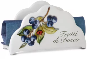 Салфетница Frutti di Bosco 15X6X10 CM