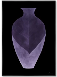Постер на холсте Colored vase 75X105 CM