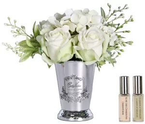 Аромадифузор в виде букета Summer Posy White 18X18X26 CM