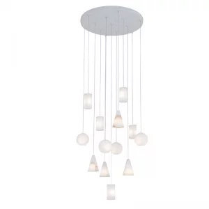 Каскадная люстра Serenita 57X57X100 CM