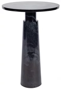 Столик Stone Black 38X38X55 CM